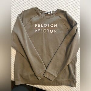 Peloton sweatshirt